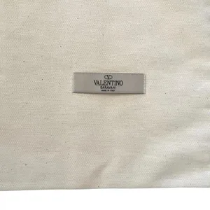 Valentino Garavani Cream Cotton Dust Bag Protective Cover Sleeper 8.5"x16" thumbnail 5
