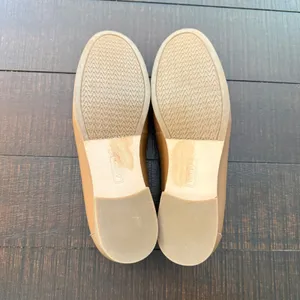 ABEO Strada Loafer Womens 9.5 Tan Leather Penny Slip On Comfort Preppy Office thumbnail 7