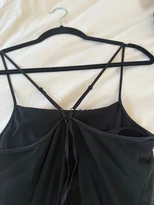 The Limited Black Beaded Spaghetti Strap Camisole  thumbnail 5