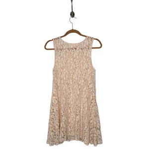Free People Miles Of Lace Fit And Flare Dress Sz M thumbnail 2
