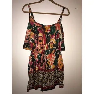 Wet Seal Aztec print romper thumbnail 2