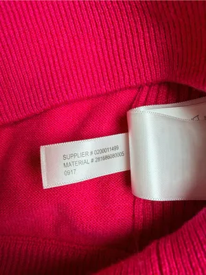 Polo Golf Ralph Lauren Women S Pink Cashmere Blend Full Zip Hooded Sweater thumbnail 10