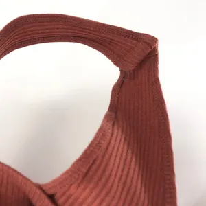 Astr 3/4 Sleeve Wide Neck Bodysuit MARSALA M‎ thumbnail 6