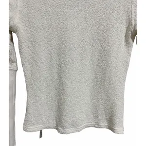 Free People Movement Recovery Layer‎ Top White Women's Size Medium thumbnail 6