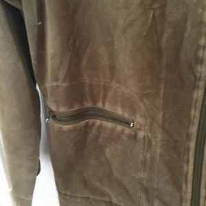 FINAL MARKDOWN Spa by Chico’s hooded velour jacket 2 large thumbnail 3