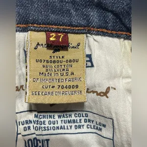 7 for All Mankind Bootcut Jeans Size 27 thumbnail 12