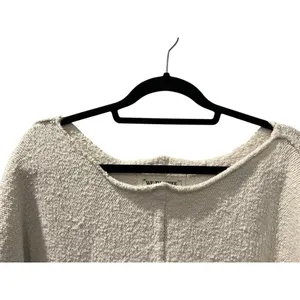 Free People Found My Friend Pullover Boucle Textured Sweater Size XS Oversized thumbnail 3
