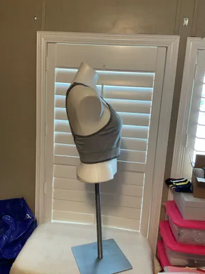 Spots bra Gray thumbnail 3