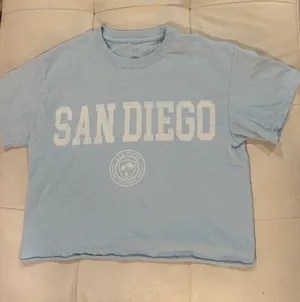 Brandy Melville San Diego Shirt thumbnail 3