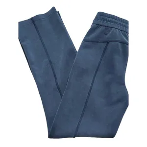 lululemon Women's Size 0 Washed Black Straight Softstreme Leg Track Pants thumbnail 6
