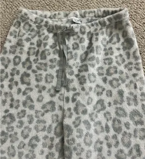 Leopard print lounge pants Gray Size M thumbnail 4