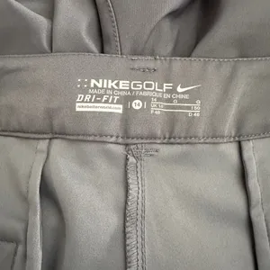 Nike Gray Bermuda Shorts Tailored Knee-Length thumbnail 5