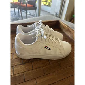 Fila Womens Panache 5CM00772-125 White Casual Shoes Sneakers‎ Size 8.5 thumbnail 2