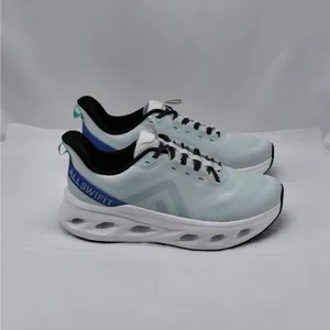 ALLSWIFIT Womens Running Sneakers Size 9.5 Green Blue Sporty Athletic Shoes thumbnail 13
