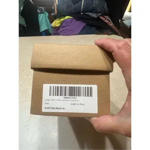 No Brand Black Faux Suede Mules Sz 42 (11.5) NIB thumbnail 8