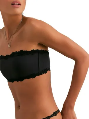 Free People Charlie Bandeau Bra XL thumbnail 8
