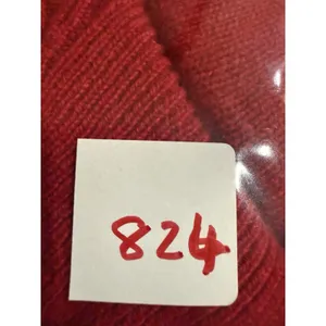 Peck And Peck Luxury Womens Size Xl Red V Neck 2 Ply‎ 100% Cashmere Sweater thumbnail 5