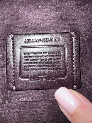 Coach Bag Crossbody Signature Black thumbnail 5