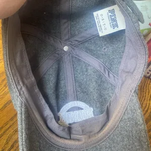 Victoria's Secret PINK Gray Hat thumbnail 5