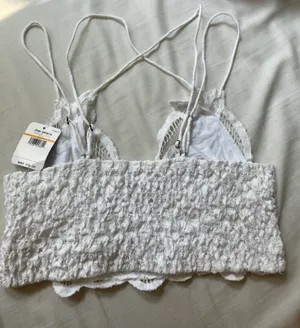 Free People Adela Bralette NWT thumbnail 3