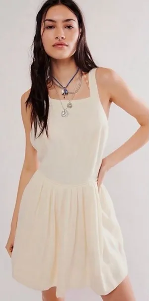Free People Melted Hearts Mini Dress thumbnail 1