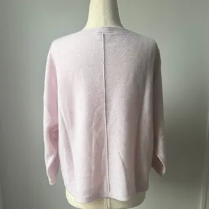Poetry Soft Pink Boat Neck Cashmere Sweater Size Small 4/6 thumbnail 6