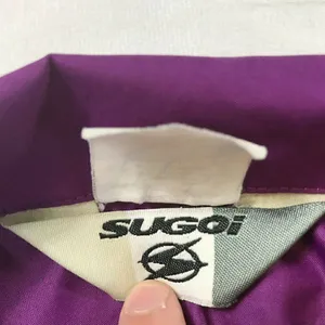Sugoi Womens Purple Long Sleeves Full Zip Mock Neck Windbreaker Jacket Size S thumbnail 4