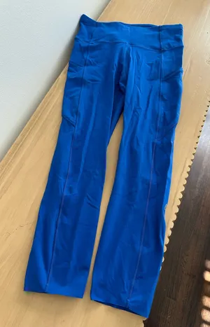 Lululemon Fast and Free High-Rise Crop 23" Blazer Blue Tone 6 thumbnail 1