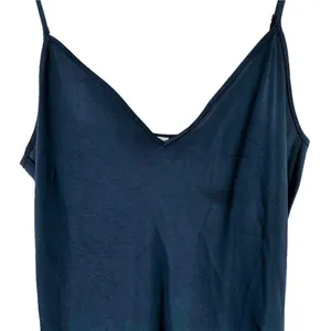NEW/NWT Wilfred Only Total Eclipse Navy Blue Slip Dress Size Large Aritzia thumbnail 3