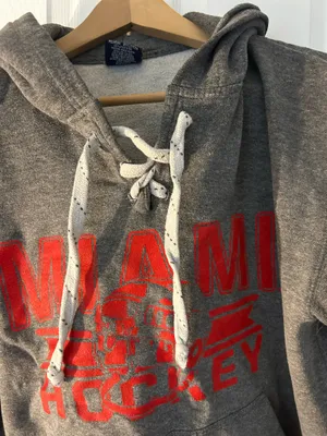 Miami hockey hoodie thumbnail 2