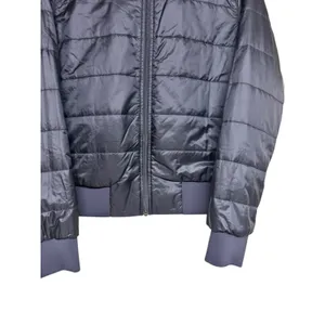 Lululemon Non-Stop Bomber Jacket Reversible Black Women's Size‎ 12 thumbnail 12