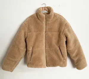 Alo Yoga Sherpa Stage Puffer Camel M thumbnail 1