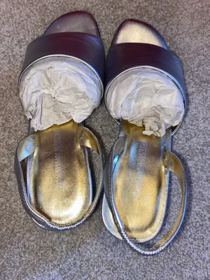 Jonathan Martin Silver Wedge Heels thumbnail 2