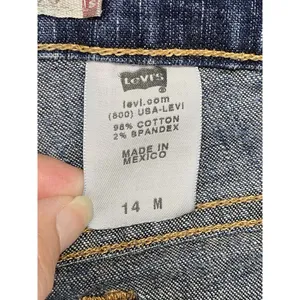 Levis 550 Relaxed Bootcut Leg Denim Jeans Womens Size 14 M Stonewashed‎ Blue thumbnail 9