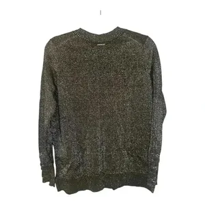 Michael Kors Womens Black Metallic Sweater,‎ Medium thumbnail 5