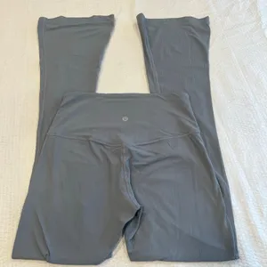 Lululemon Align High-Rise Ribbed Mini-Flare Pant *Regular Belgian Blue 6 women thumbnail 2