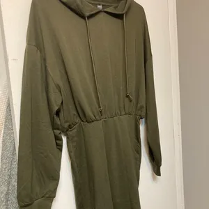 SHEIN Hooded Jersey Dress thumbnail 1