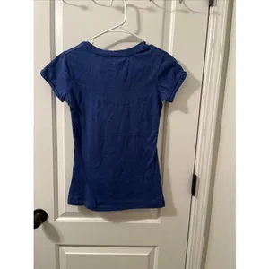 Kansas University KU Jayhawks Womens Juniors Short Sleeve T-Shirt Size M thumbnail 11