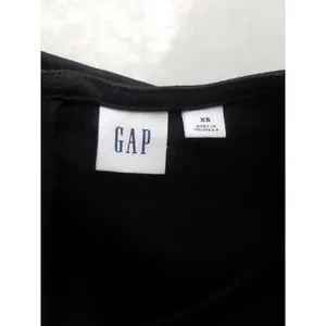 Gap Dress Black XS Shift Winter Fall Wedding Bell 3/4 Sleeve Fall Winter Office thumbnail 7