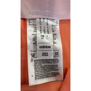 Adidas Pintuck Golf Shorts Womens Small Coral Pink NWT Stretch Pull On Pockets thumbnail 7