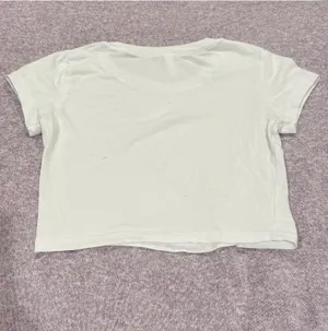 Cropped White Tee thumbnail 2