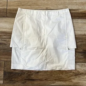 3.1 Phillip Lim white short skirt thumbnail 3
