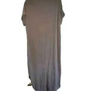 Lush Clothing Casual T-Shirt Maxi Dress with Pocket Taupe‎ Brown B3 thumbnail 2