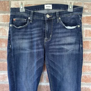 Hudson Skinny Blue Jeans Size 28 thumbnail 3