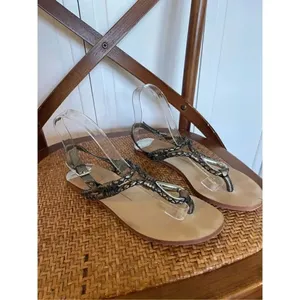 Dolce vita Dixon pewter braided strap sandals 8.5 thumbnail 7