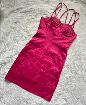 Barbie Pink Dress Size M thumbnail 2