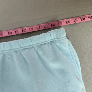 NEW Baby Blue Pull On Waist Open Straight Leg Sweatpants Size XXL #260784 thumbnail 5