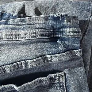 Women's Classic Blue Straight Leg Jeans #345 thumbnail 3