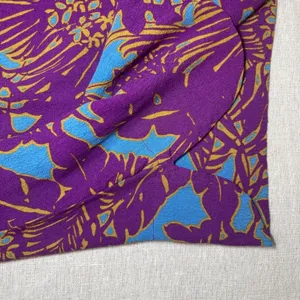 CAbi | Sleeveless Purple and Blue Floral Top | Large thumbnail 5