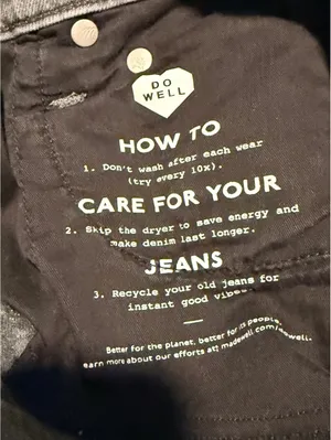 Madewell Women’s 25P $128 Perfect Vintage High Rise Ankle Jeans Gray thumbnail 8